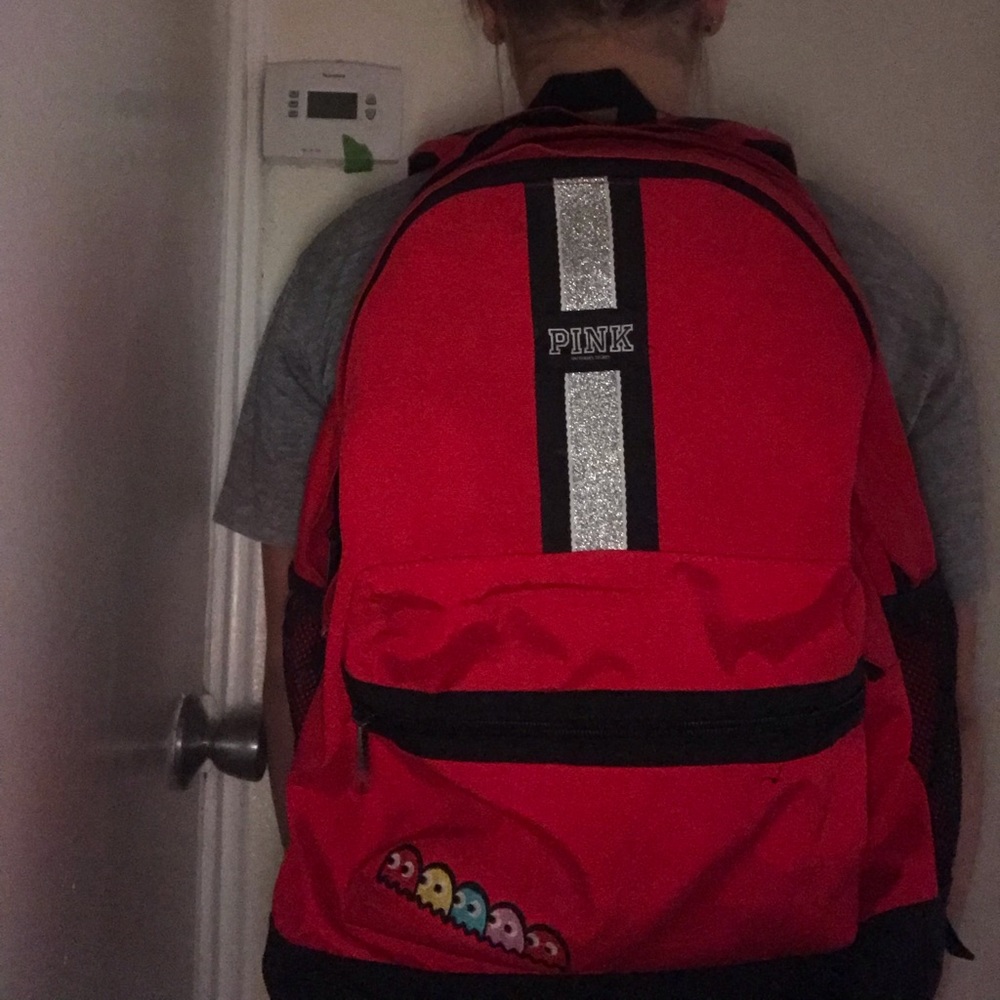 PINK backpack